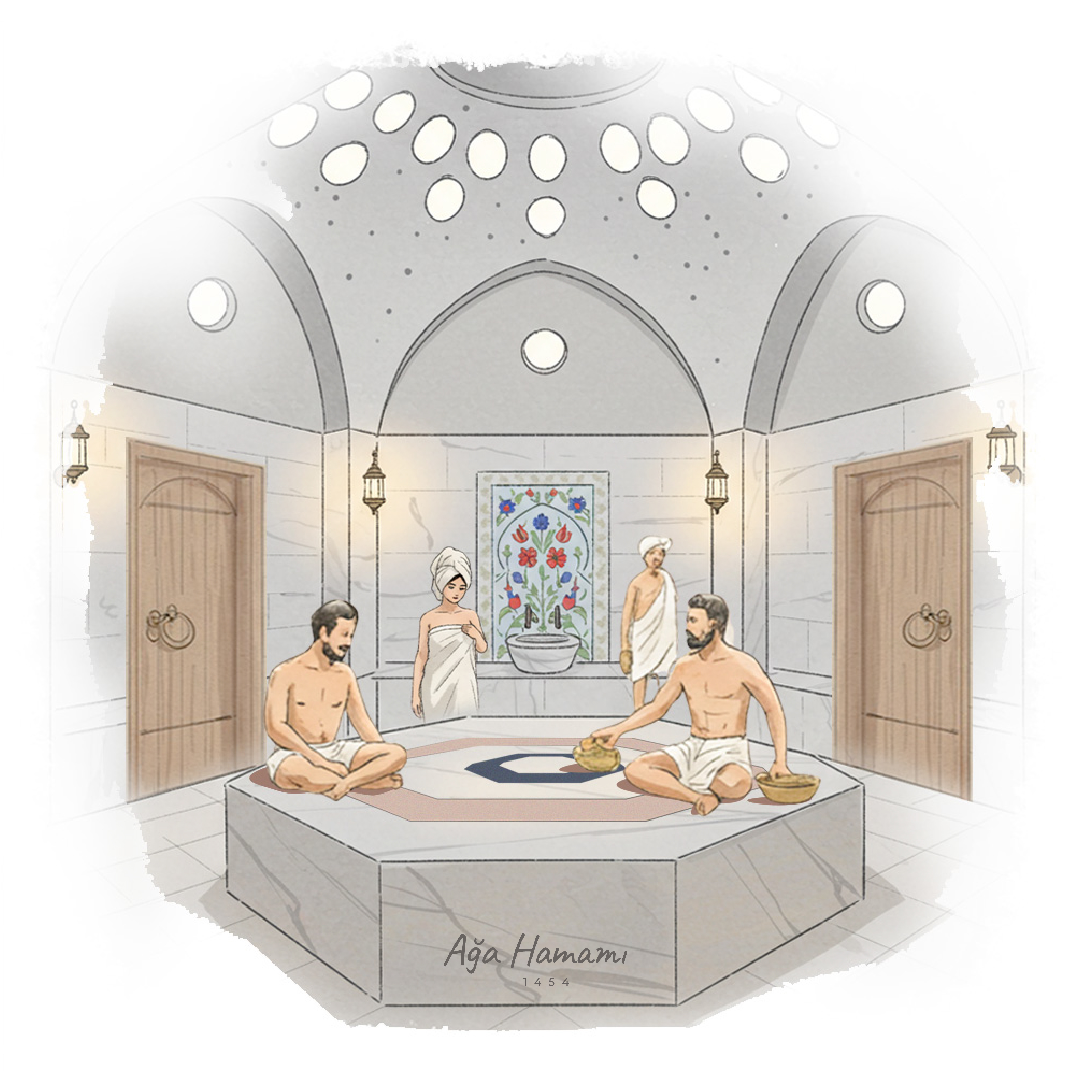 turkish bath in istanbul